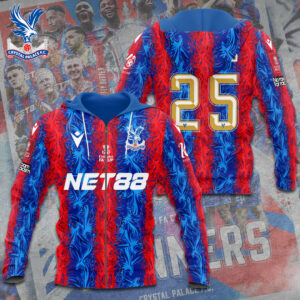 Crystal Palace FC 3D Apparel - TANTN 12876