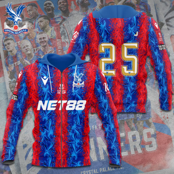 Crystal Palace FC 3D Apparel - TANTN 12876