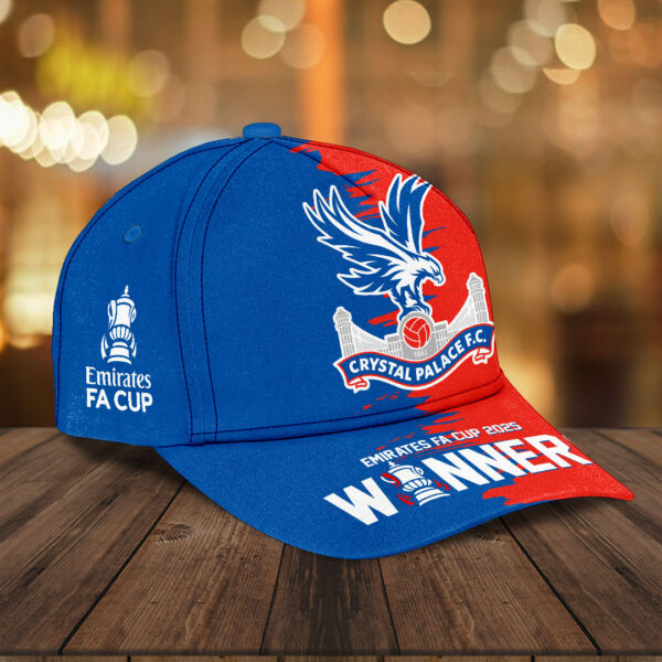 Crystal Palace FC Classic Cap - HOATT 10729
