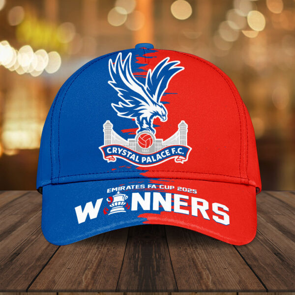 Crystal Palace FC Classic Cap - HOATT 10729