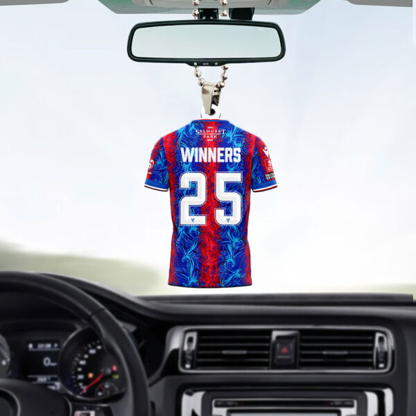 Crystal Palace FC Custom shape 2-sided Acrylic Car Ornament - MAITM 11333