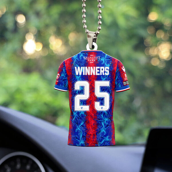 Crystal Palace FC Custom shape 2-sided Acrylic Car Ornament - MAITM 11333