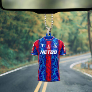 Crystal Palace FC Custom shape 2-sided Acrylic Car Ornament - MAITM 11333