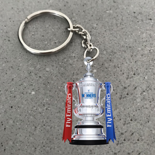 Crystal Palace FC Custom Shape 2-sided Keychain - MAITM 11105