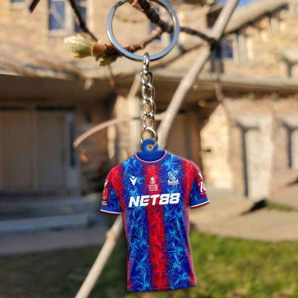 Crystal Palace FC Custom Shape 2-sided Keychain - MAITM 11334