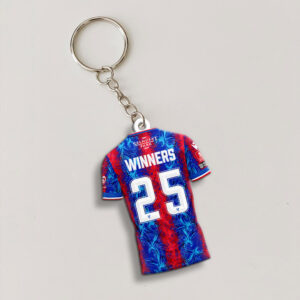 Crystal Palace FC Custom Shape 2-sided Keychain - MAITM 11334