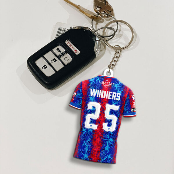 Crystal Palace FC Custom Shape 2-sided Keychain - MAITM 11334