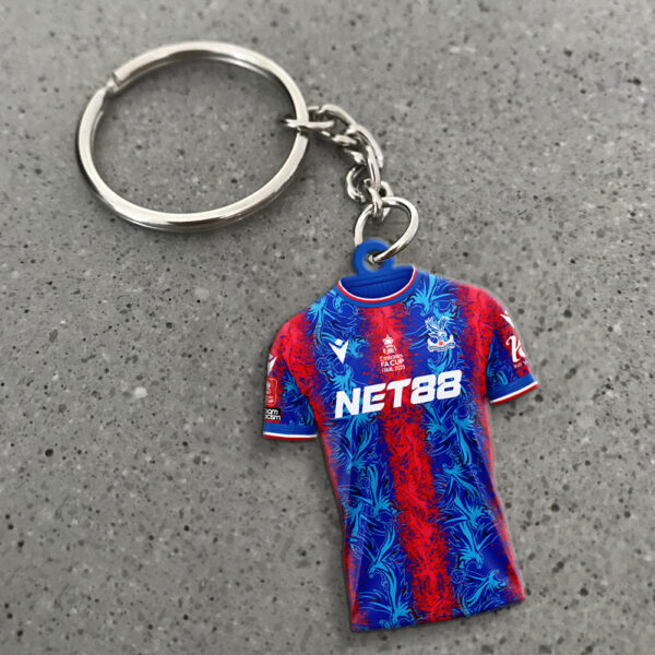 Crystal Palace FC Custom Shape 2-sided Keychain - MAITM 11334
