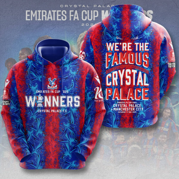 Crystal Palace FC 3D Apparel - MAITM 11147