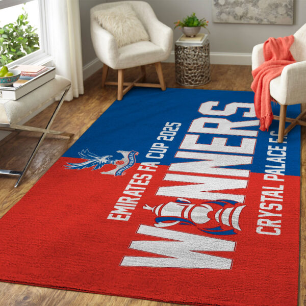 Crystal Palace FC Rectangular Rug - MAITM 11148