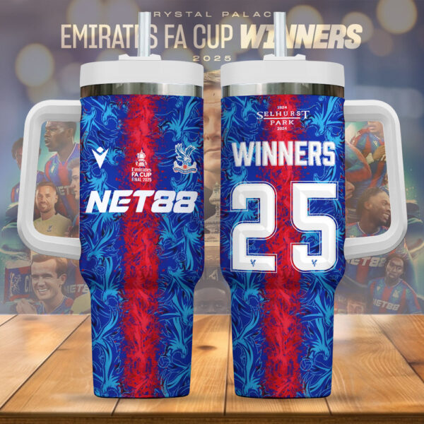 Crystal Palace FC 40oz Stanley Tumbler - MAITM 11143