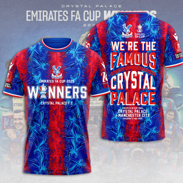 Crystal Palace FC 3D Apparel - MAITM 11147