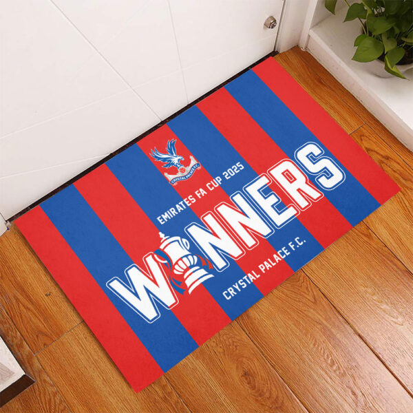 Crystal Palace FC Foldable Doormat - MAITM 11331