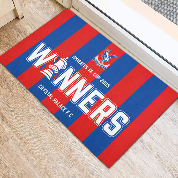 Crystal Palace FC Foldable Doormat - MAITM 11331