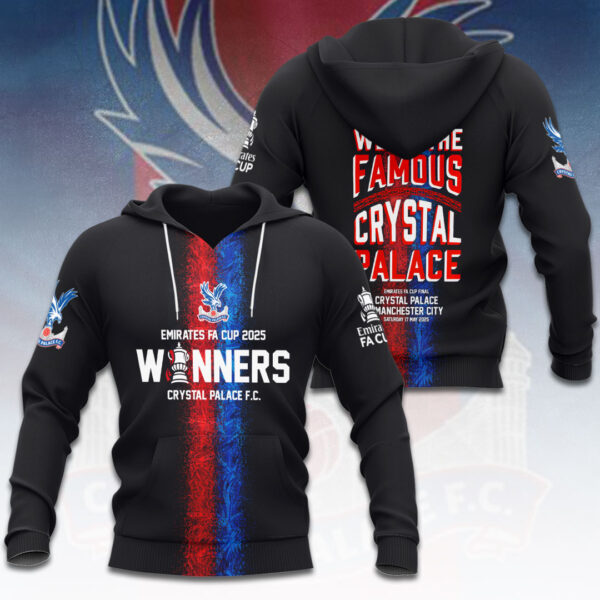 Crystal Palace FC 3D Apparel - HOATT 10732