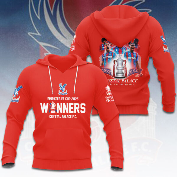 Crystal Palace FC 3D Apparel - HOATT 10733