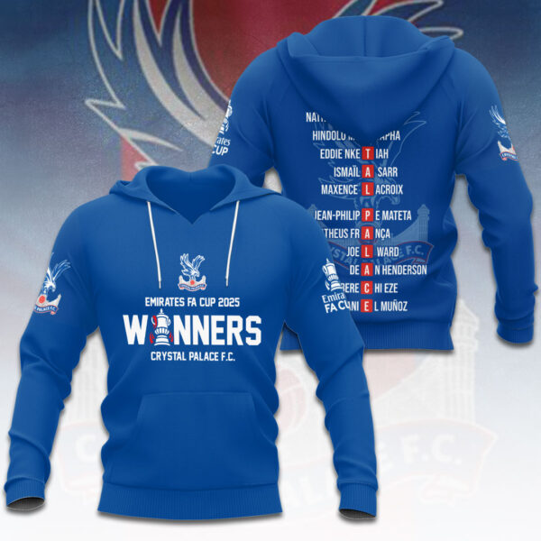 Crystal Palace FC 3D Apparel - HOATT 10741