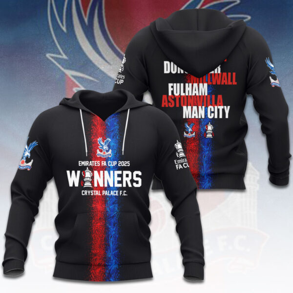 Crystal Palace FC 3D Apparel - HOATT 10782