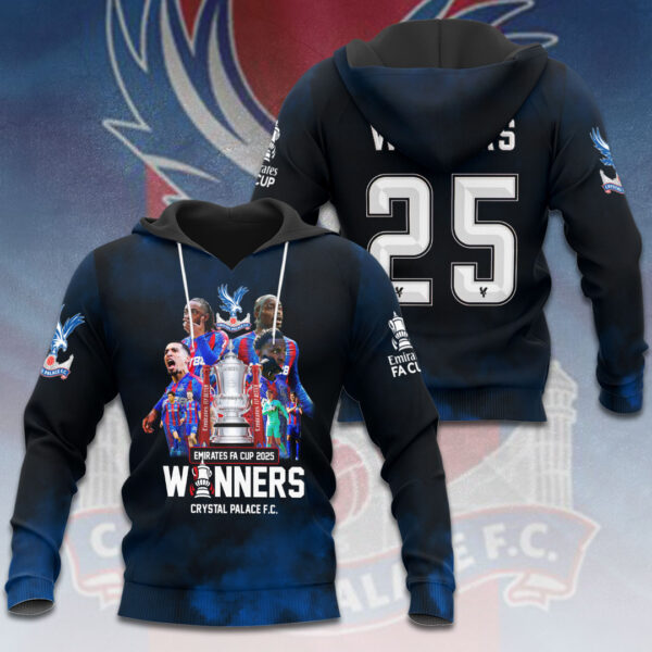 Crystal Palace FC 3D Apparel - HOATT 10783