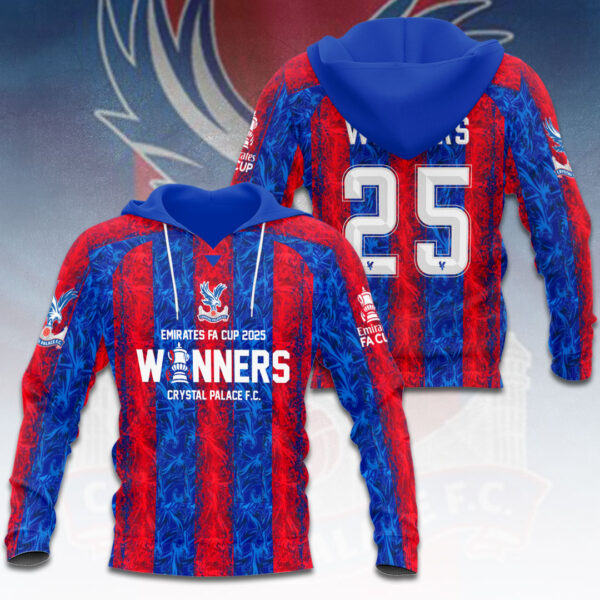 Crystal Palace FC 3D Apparel - HOATT 10790