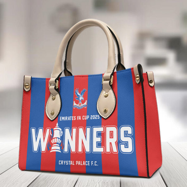 Crystal Palace FC Leather HandBag - MAITM 11332