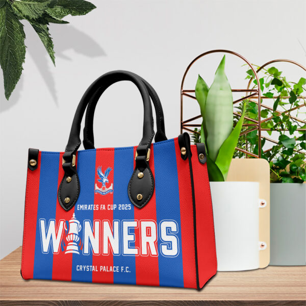 Crystal Palace FC Leather HandBag - MAITM 11332