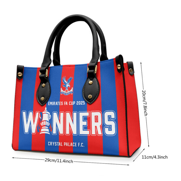 Crystal Palace FC Leather HandBag - MAITM 11332