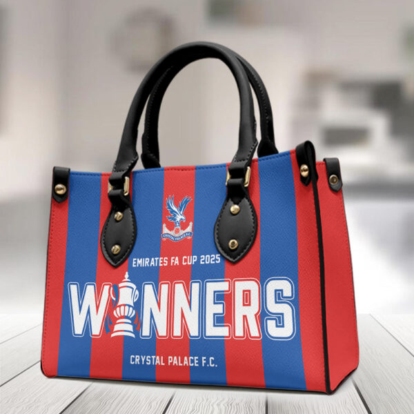 Crystal Palace FC Leather HandBag - MAITM 11332