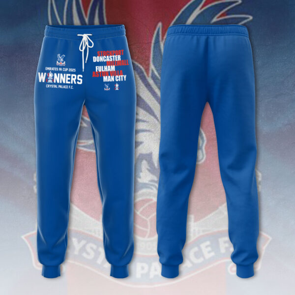 Crystal Palace FC 3D Apparel - HOATT 10731
