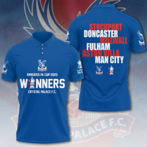 Crystal Palace FC 3D Apparel - HOATT 10731