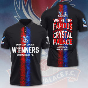 Crystal Palace FC 3D Apparel - HOATT 10732