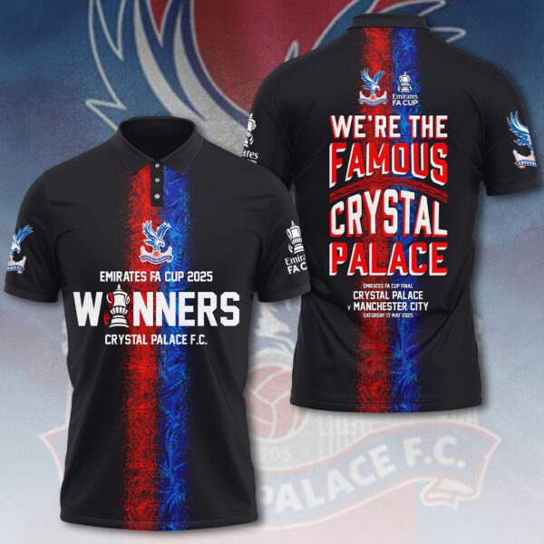 Crystal Palace FC 3D Apparel - HOATT 10732