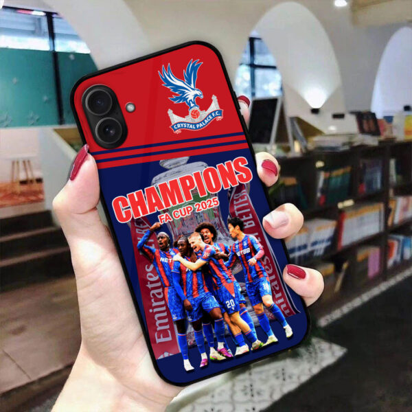 Crystal Palace FC Phone Case - HOATT 10727