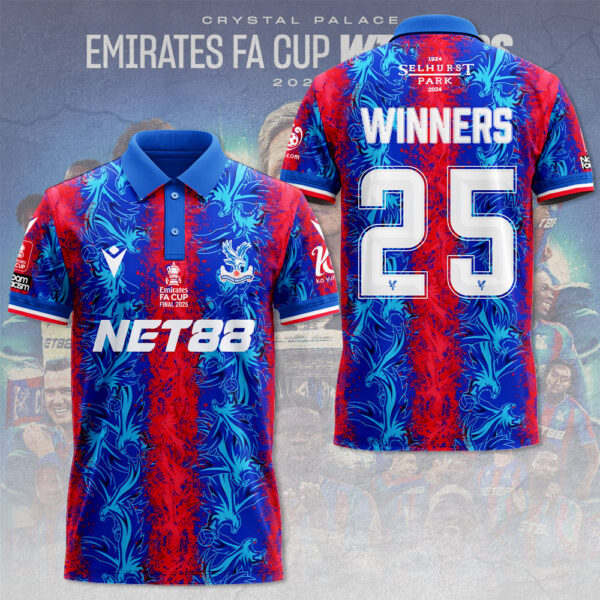 Crystal Palace FC 3D Apparel - MAITM 11102