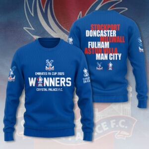 Crystal Palace FC 3D Apparel - HOATT 10731