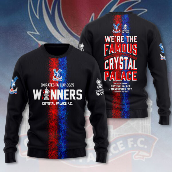 Crystal Palace FC 3D Apparel - HOATT 10732