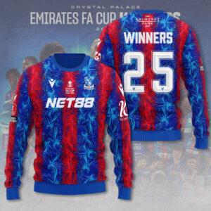 Crystal Palace FC 3D Apparel - MAITM 11102