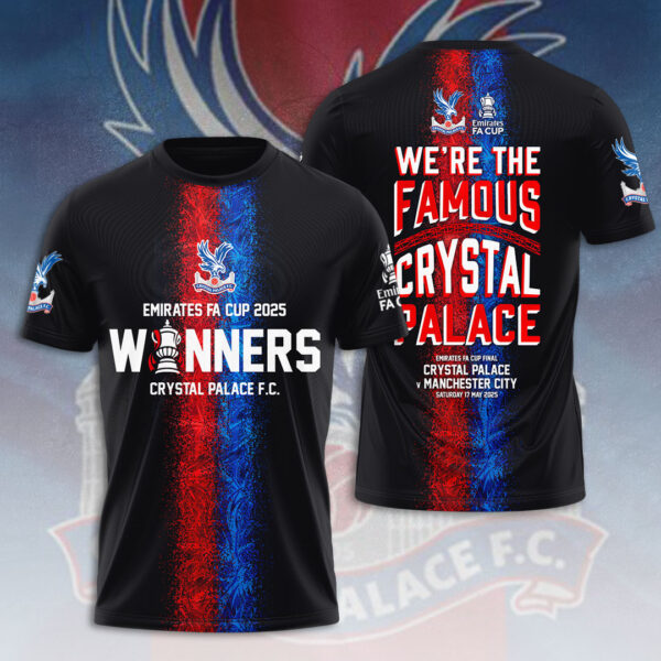 Crystal Palace FC 3D Apparel - HOATT 10732