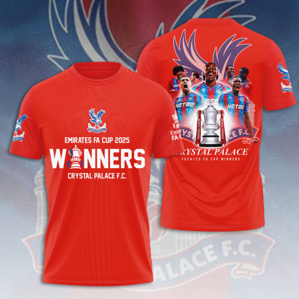 Crystal Palace FC 3D Apparel - HOATT 10733