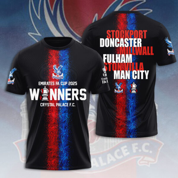 Crystal Palace FC 3D Apparel - HOATT 10782