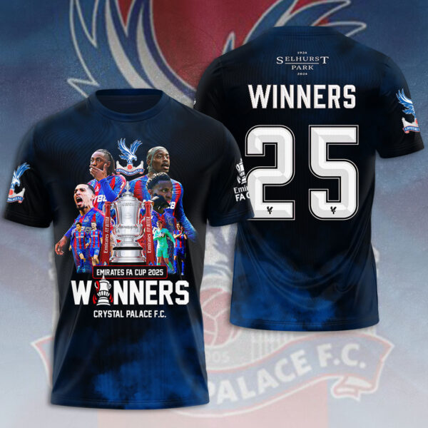 Crystal Palace FC 3D Apparel - HOATT 10783