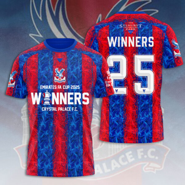 Crystal Palace FC 3D Apparel - HOATT 10790