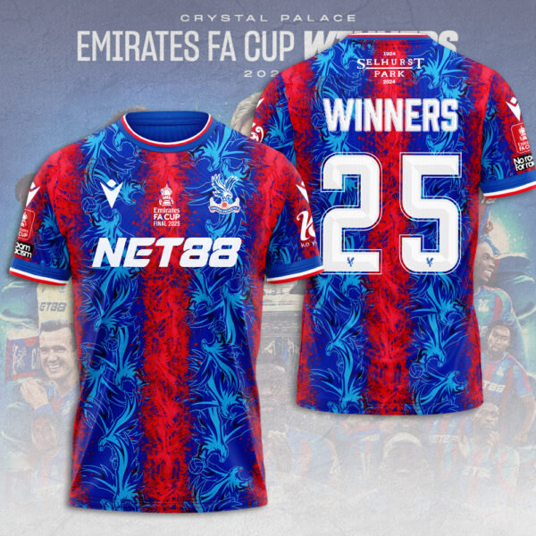 Crystal Palace FC 3D Apparel - MAITM 11102