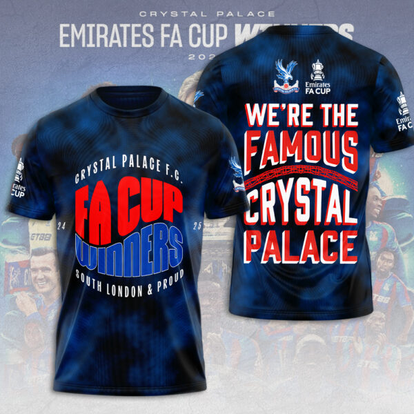 Crystal Palace FC 3D Apparel - MAITM 11106