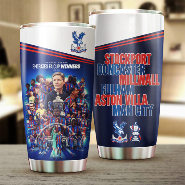 Crystal Palace FC Tumbler Cup - MAITM 11103