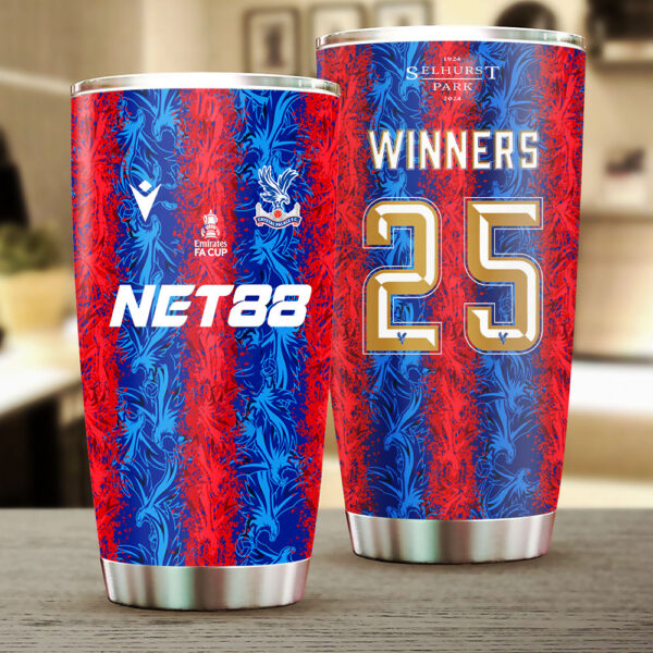 Crystal Palace FC Tumbler Cup - TANTN 12954