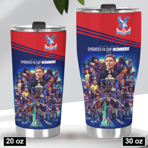 Crystal Palace FC Tumbler Cup - HOATT 10742