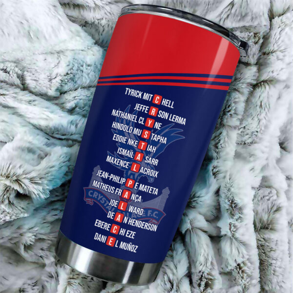 Crystal Palace FC Tumbler Cup - HOATT 10742