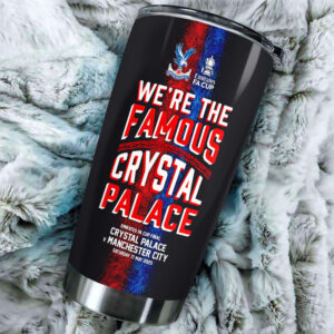 Crystal Palace FC Tumbler Cup - HOATT 10834