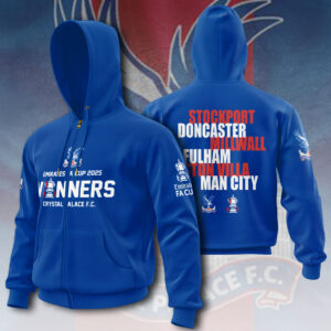 Crystal Palace FC 3D Apparel - HOATT 10731